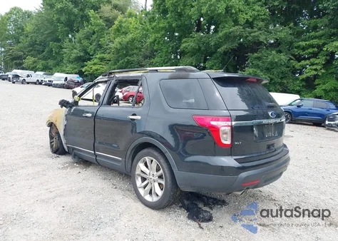 2014 Ford Explorer Xlt z USA, uszkodzony, nr VIN 1FM5K7D80EGA21093